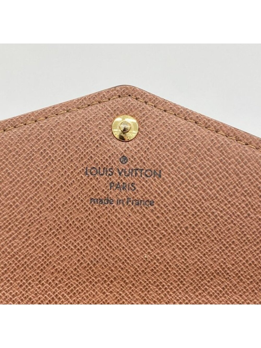 ★SOLD★ Louis Vuitton Wallet Monogram Portefeuille Sarah Brown - Picture 4 of 10